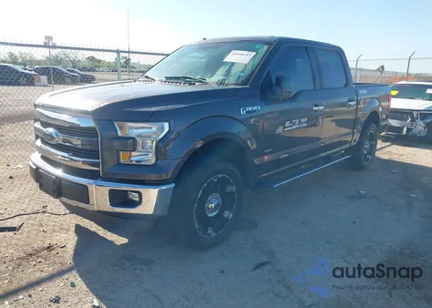 2017 Ford F-150 Xlt from USA, damaged, VIN 1FTEW1CG8HKC59645
